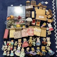 シルバニアファミリー　まとめて