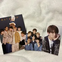 Aぇ！group 正門良規 厚紙 セット