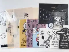 《匿名配送》ＳＮＯＯＰＹ スヌーピーミュージアムグッズ １３点まとめ売り