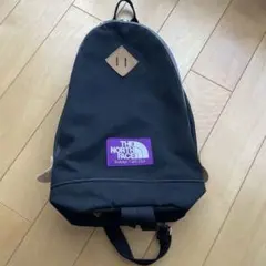 THE NORTH FACE　ワンショルダーバッグ　パープルレーベル　黒