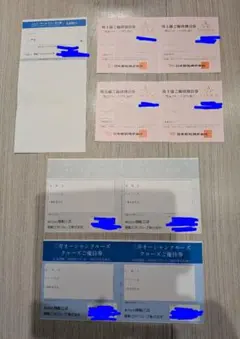 日本郵船/飛鳥クルーズ・商船三井オーシャンクルーズ・さんふらわぁ株主優待券セットのサムネイル
