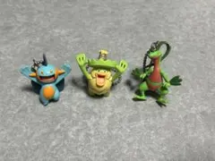 ポケモンキーホルダー3体セット