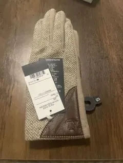 ラルフローレン手袋 S (18cm) 箱付き