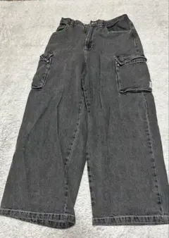 メンズ　デニム　パンツ　ズボン　下　春服 原価8000円ほぼ未使用✨