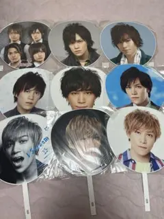 千賀健永　うちわ　9枚セット