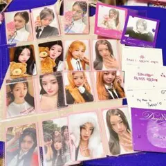 FIFTYFIFTY FIFTY FIFTY muvve トレカ 4枚セット FIFTYFIFTY FIFTY FIFTY muvve トレカ 4枚セット FIFTYFIFTY