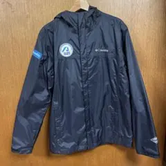 Columbia フード付きジャケット ネイビー フジロック 関係者限定パーカー Columbia フード付きジャケット ネイビー フジロック 関係者限定