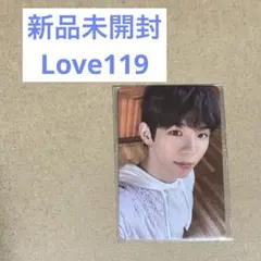 【新品未開封】RIIZE Love119 ラキドロ　ショウタロウ　トレカ