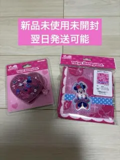 ディズニー パルパルーザ ミニーのファンダーランド ミニタオル スライドミラー