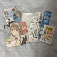 アオのハコ 鹿野千夏 グッズセットのサムネイル