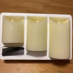 LEDキャンドルセット リモコン付き