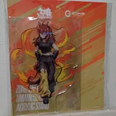 ウマ娘 ZONEコラボ アクリルスタンド ナカヤマフェスタ - メルカリ