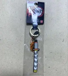 鬼滅の刃　炎柱　煉獄杏寿郎　日輪刀キーチェーン