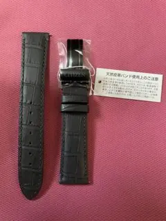 BREITLING ブラックラバーベルト 22-20 - メルカリ