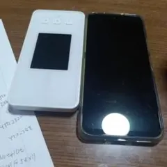 Redmi note10t. NECスピードWiFi5Gx11のサムネイル