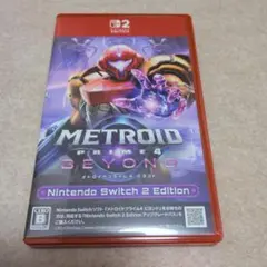 メトロイドプライム4ビヨンド Nintendo Switch 2 Edition