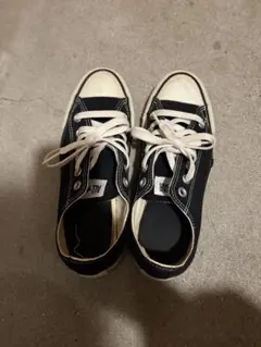 オールスター ネイビー ローカットスニーカー　韓国ファッション