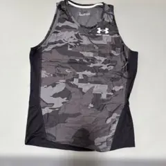 UNDER ARMOUR 3XL 迷彩タンクトップ
