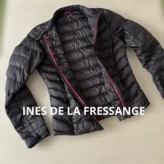 ユニクロ　軽量　ダウンジャケット　INES
