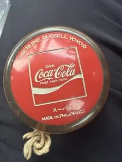 当時物レトロ☆1970’sコカ・コーラ ヨーヨー スーパー Russell