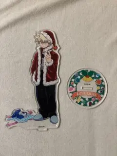 ヒロアカ 爆豪勝己 サンタコスチューム アクリルスタンド