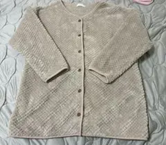 【3/28値下げ】Mサイズ 長袖 カーディガン 部屋着 防寒