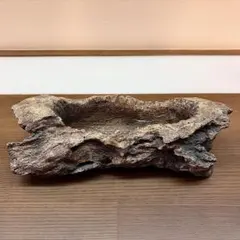 流木風 植木鉢 穴あき 横長 プランター 多肉植物 寄せ植え サボテン 塊根植物のサムネイル