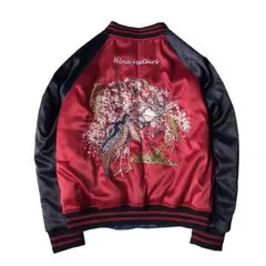 中綿  メンズリバーシブル横須賀ジャンパー