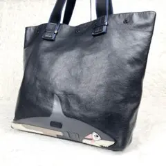 【希少・美品✨】フルラ　ユリッセ　トートバッグ　サメ　レザー　A4可 希少・美品✨】フルラ ユリッセ トートバッグ サメ レザー A4可