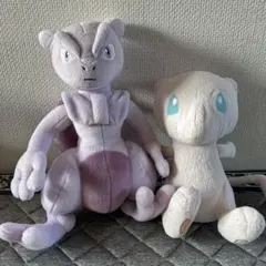 ミュウツーとミュウのぬいぐるみセット