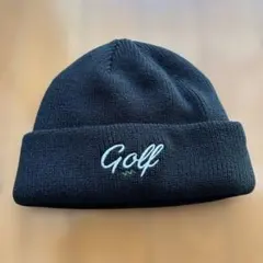 ELECTRIC Golf ニット帽 黒