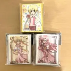 中古)ハヤテのごとく 桂ヒナギク スリーブ＋オーバースリーブセット