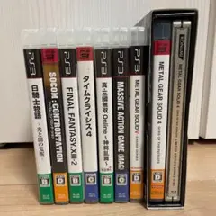 PS3 ソフト　8本　まとめ売り