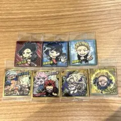 僕のヒーローアカデミアウエハースシール