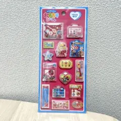 平成レトロ　平成当時物　たのしいおもちゃシール　へんしんセット