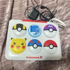 【美品】ポケットモンスター ポケモン　ポケモンゲットパソコンEX アダプター付きのサムネイル