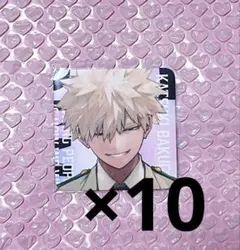 ヒロアカ ジャンプ GIGA spring 付録 コースター 爆豪勝己