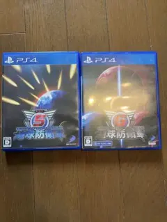 【即購入OK】 PS4 地球防衛軍5 地球防衛軍6 2本セット
