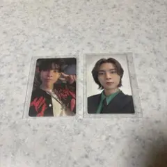 nct nct127 ジャニ　トレカ　2枚まとめ売り