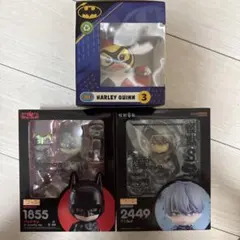 ねんどろいど バットマン 市川レノ TUBBZ ハーレイクイン ねんどろいど バットマン 市川レノ TUBBZ ハーレイクイン - メルカリ