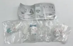 ちいかわ ハチワレ モモンガ スヤスヤますこっと2 ガチャガチャ