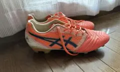 ウルトレッツァASICS サッカーシューズ オレンジ イニエスタモデル