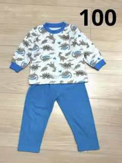 フリース パジャマ 100cm キッズ