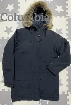 美品❣️Columbiaコロンビア オムニヒートダウンジャケット　 タナナループM