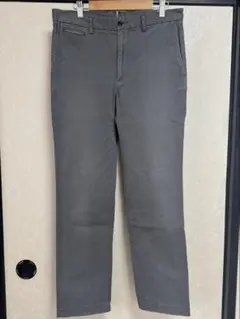 グローバルワーク グレー チノパン