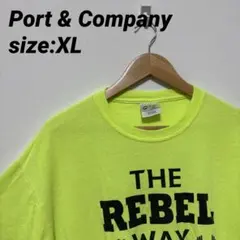 じ*ん様 【US古着】ポート・アンド・カンパニー 半袖シャツ Tシャツ XL