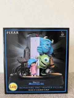 ピクサー モンスターズ・インク ポスターフィギュア HAPPYくじ PIXAR モンスターズ・インク ポスターフィギュア - メルカリ