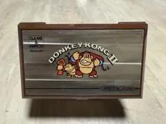 GAME&WATCH ドンキーコングⅡ ゲームウォッチ　Nintendo レトロ