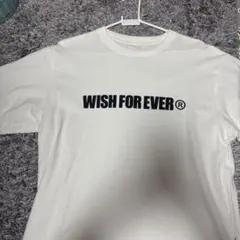 WISH FOREVER Tシャツ ホワイトMサイズ