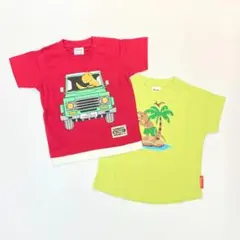 子供服 男の子 130cm 半袖Tシャツ まとめ売り 恐竜 新品 TSN38-3